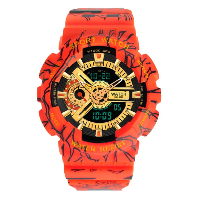 Super Colorful High Quality S-Shock Watches