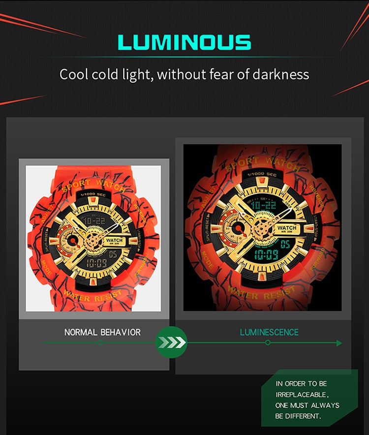 Super Colorful High Quality S-Shock Watches