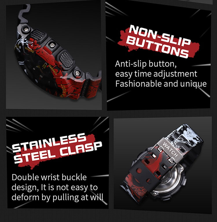 Super Colorful High Quality S-Shock Watches