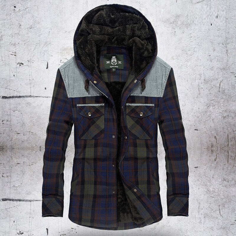 Thick & Flannel Style Super Cool Jackets