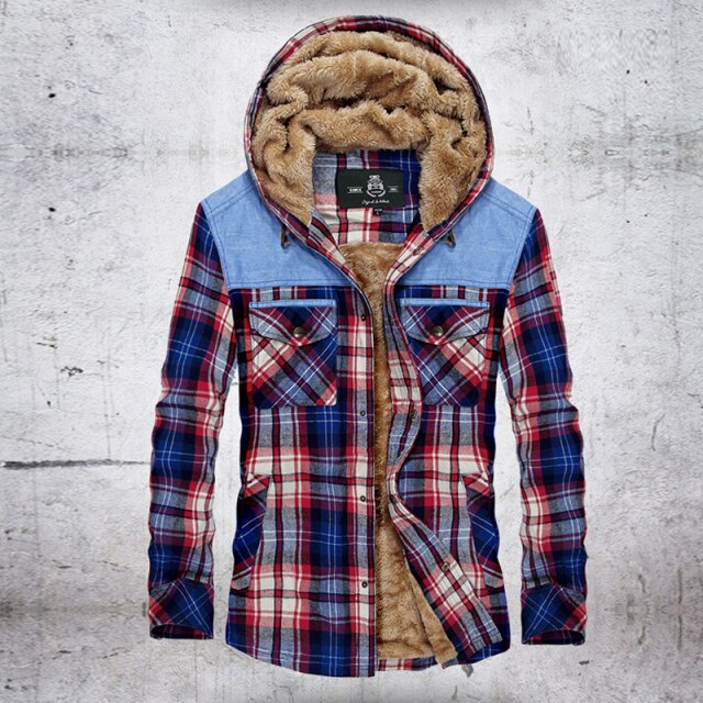 Thick & Flannel Style Super Cool Jackets