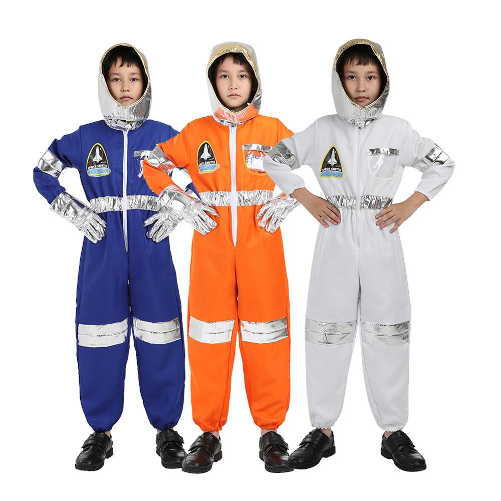 Super Cool Space NASA SpaceX Jumpsuits for Children (Halloween)