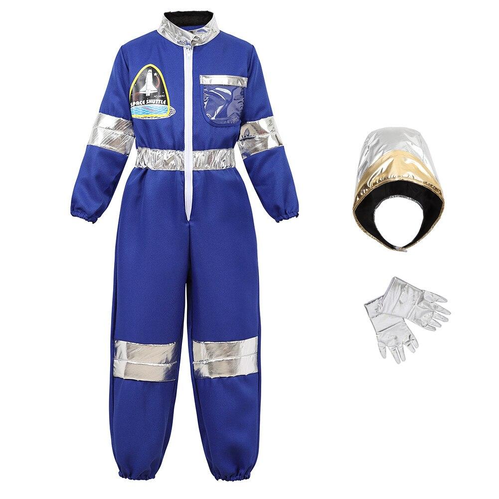Super Cool Space NASA SpaceX Jumpsuits for Children (Halloween)