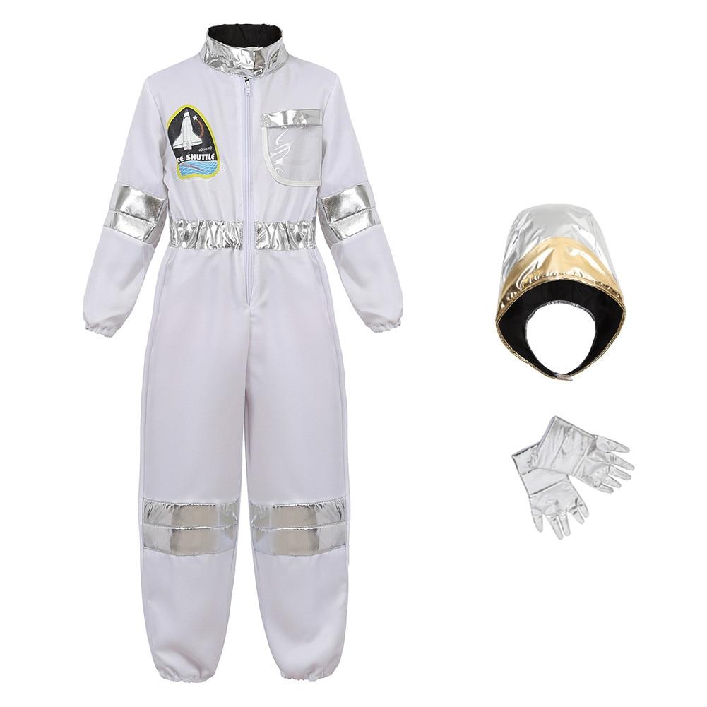 Super Cool Space NASA SpaceX Jumpsuits for Children (Halloween)