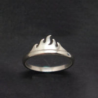 Thumbnail for Amazing Flames Symbol Airplane Ring FOR MEN
