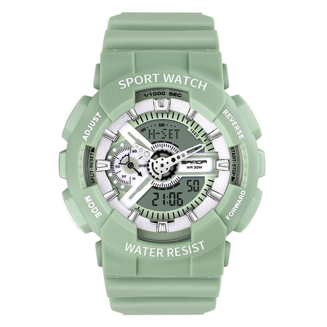 Super Colorful High Quality S-Shock Watch - view 15