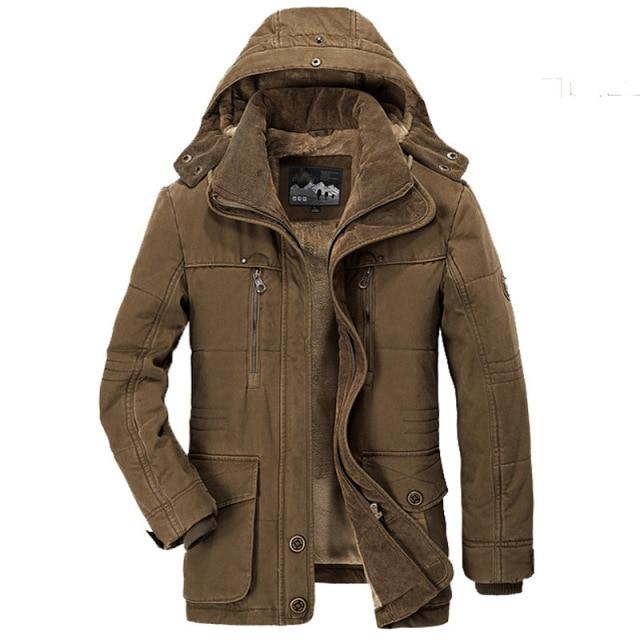 Super Thick Cotton-Padded High Quality Jackets