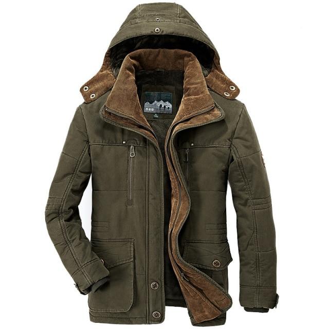 Super Thick Cotton-Padded High Quality Jackets