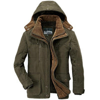 Thumbnail for Super Thick Cotton-Padded High Quality Jackets
