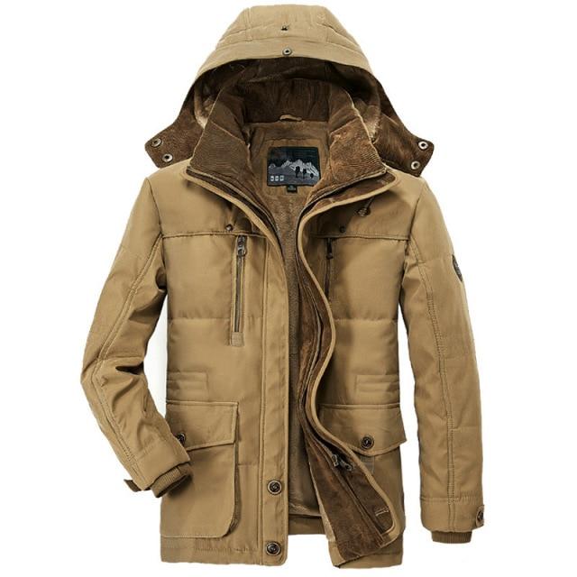 Super Thick Cotton-Padded High Quality Jackets