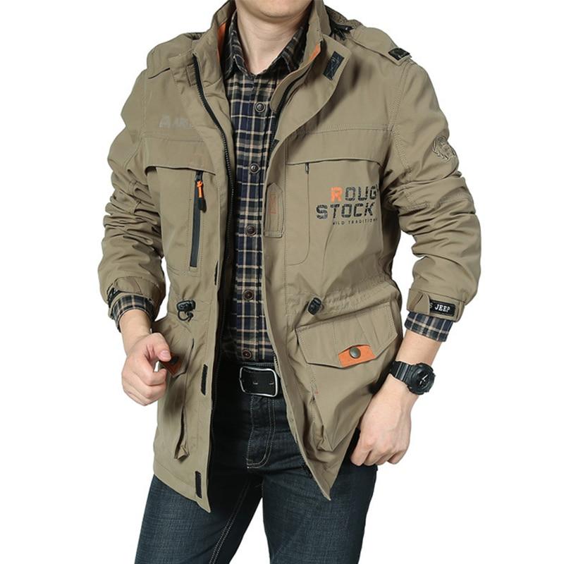 Super Cool High Quality Trench Coat Style Jackets