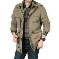 Thumbnail for Super Cool High Quality Trench Coat Style Jackets