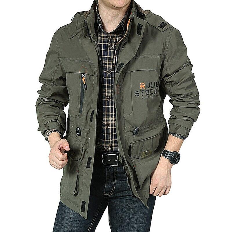 Super Cool High Quality Trench Coat Style Jackets