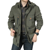 Thumbnail for Super Cool High Quality Trench Coat Style Jackets