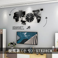 Thumbnail for Super Decorative World Map Wall Clock - view 9