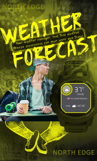 Thumbnail for SMART Aviator Watches with Heart Rate & Blood Pressure & Oxygen Feature