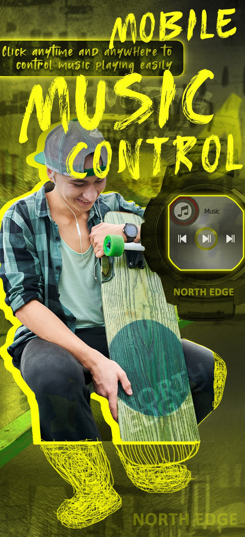 SMART Aviator Watches with Heart Rate & Blood Pressure & Oxygen Feature