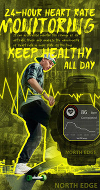 Thumbnail for SMART Aviator Watches with Heart Rate & Blood Pressure & Oxygen Feature