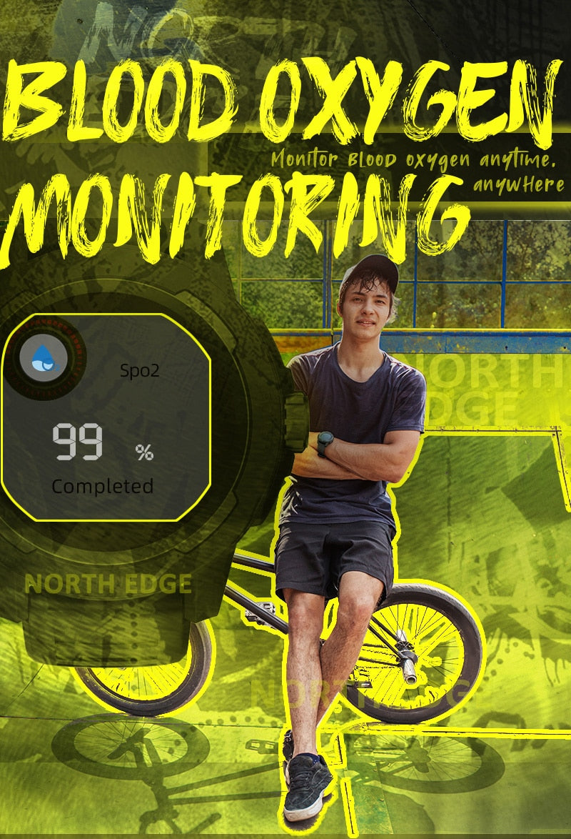 SMART Aviator Watches with Heart Rate & Blood Pressure & Oxygen Feature