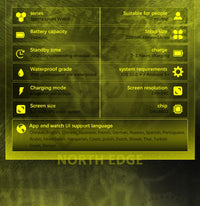 Thumbnail for SMART Aviator Watches with Heart Rate & Blood Pressure & Oxygen Feature