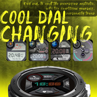 Thumbnail for SMART Aviator Watches with Heart Rate & Blood Pressure & Oxygen Feature