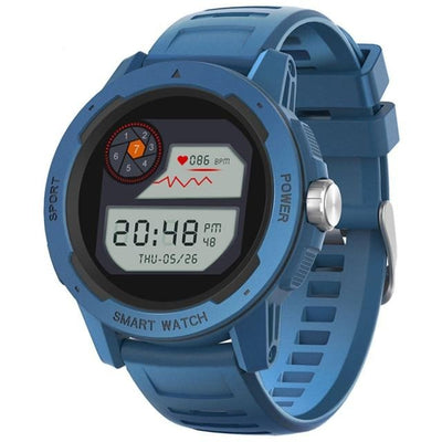 SMART Aviator Watches with Heart Rate & Blood Pressure & Oxygen Feature aviation-themed shock-resistant pilot watch, polished.