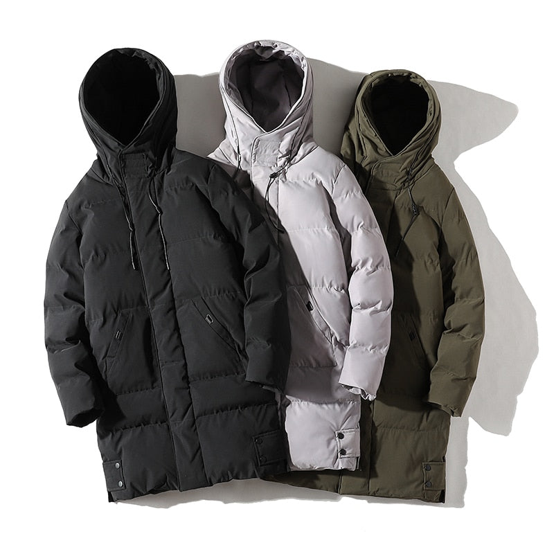 Super Cool Park Style Winter Jackets