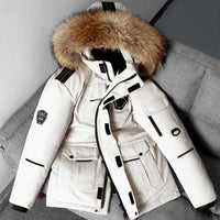 Thumbnail for New Fashion Hooded Parka Style Jackets