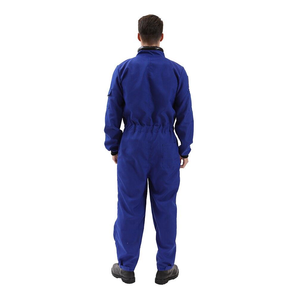 BLUE Space NASA & Astranout Jumpsuit for Men (Halloween)