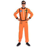 Thumbnail for ORANGE Space NASA & Astranout Jumpsuit for Men (Halloween)