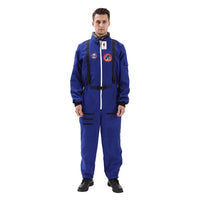Thumbnail for BLUE Space NASA & Astranout Jumpsuit for Men (Halloween)