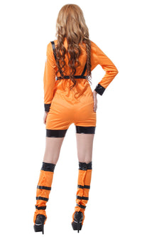 Thumbnail for ORANGE Super Funny NASA Spacesuit & Jumpsuit for Women (Halloween)