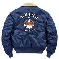 Thumbnail for Jet & Fighter Airplane Pilot Jacket - view 8