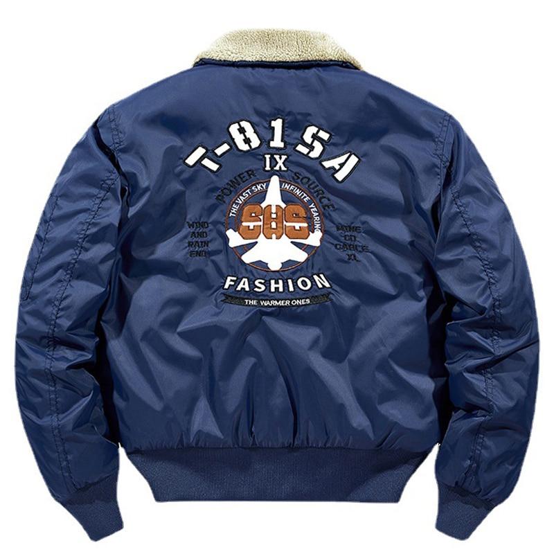 Jet & Fighter Airplane Pilot Themed Super Thick Jackets