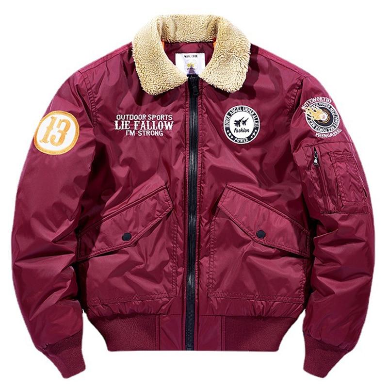 Jet & Fighter Airplane Pilot Themed Super Thick Jackets