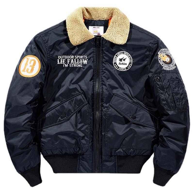 Jet & Fighter Airplane Pilot Themed Super Thick Jackets