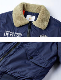 Thumbnail for Jet & Fighter Airplane Pilot Themed Super Thick Jackets