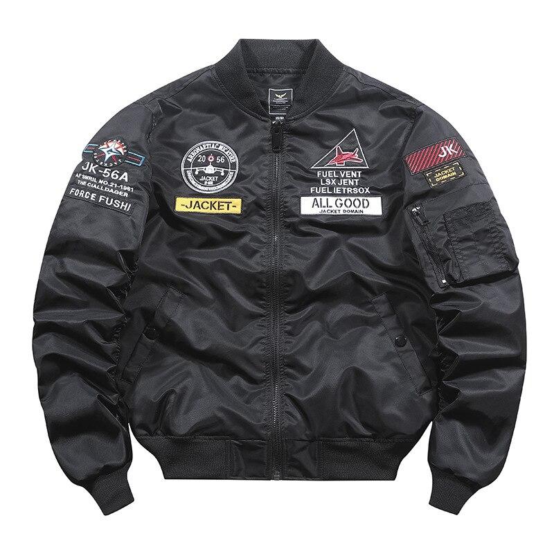 Super Patches Designed Fighter & Bomber Jackets