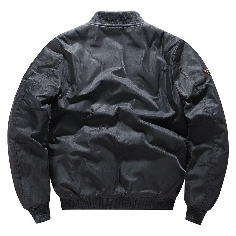 Super Thick MA1 Air Force Themed Bomber Jackets