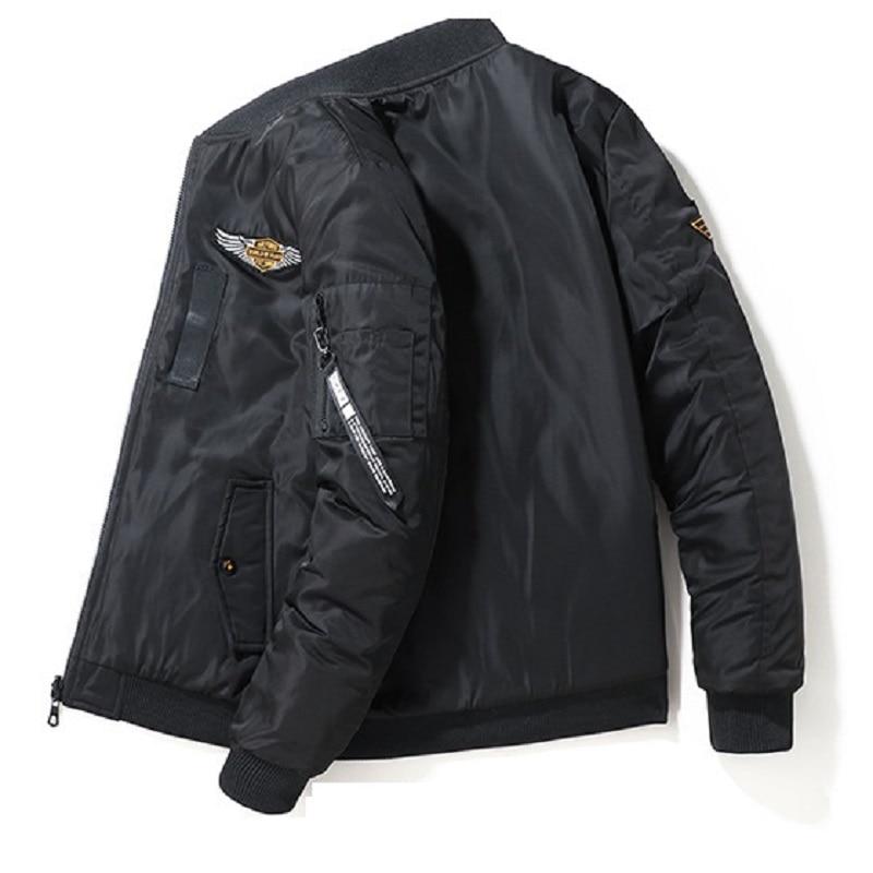 Super Thick MA1 Air Force Themed Bomber Jackets