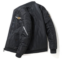 Thumbnail for Super Thick MA1 Air Force Themed Bomber Jackets