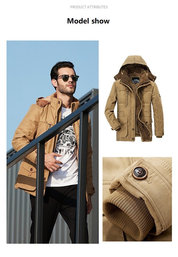 Super Thick Cotton-Padded High Quality Jackets