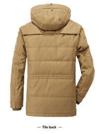 Thumbnail for Super Thick Cotton-Padded High Quality Jackets