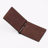 Thumbnail for PU Leather Stylish Wallets Pilot Eyes Store Brown 