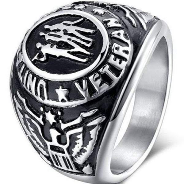 Super Quality United States Air Force & Army & Marines Designed Rings