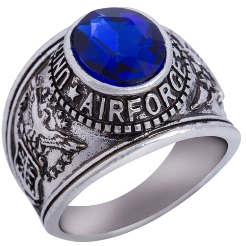 Super Quality United States Air Force & Army & Marines Designed Rings