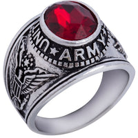 Thumbnail for Super Quality United States Air Force & Army & Marines Designed Rings