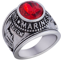 Thumbnail for Super Quality United States Air Force & Army & Marines Designed Rings