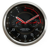 Thumbnail for Speed Lovers Designed Wall Clock with Thermometer & Hygrometer Aviation Shop Default Title 
