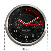 Thumbnail for Speed Lovers Designed Wall Clock with Thermometer & Hygrometer Aviation Shop 